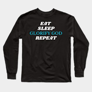 Glorify God shirt Long Sleeve T-Shirt